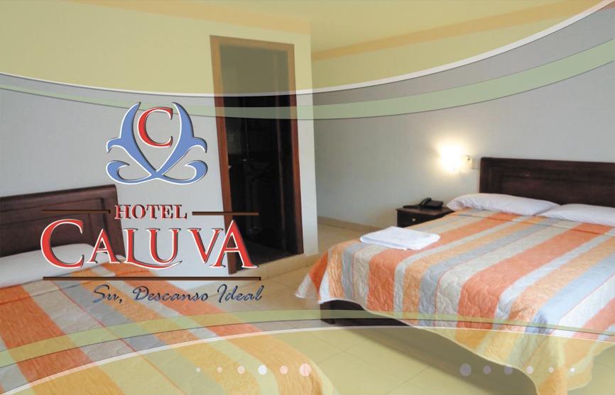 Hotel Caluva โลจา ภายนอก รูปภาพ